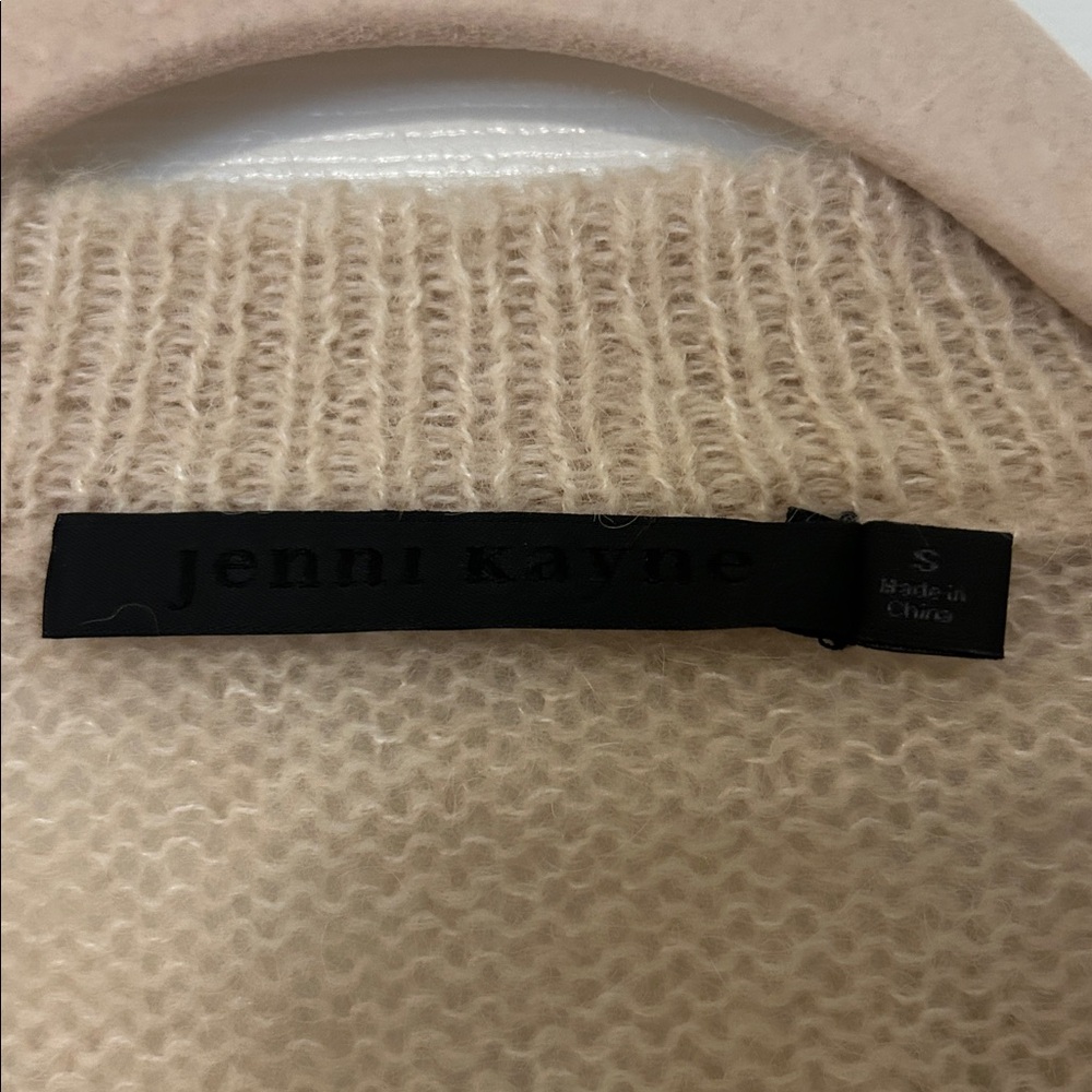 Jenni Kayne Boyfriend Cardigan in Almond - Picture 8 of 13